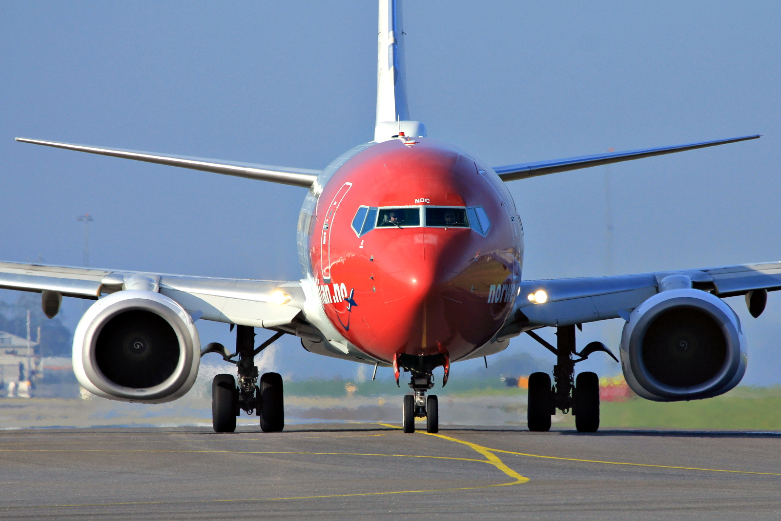 LN-NOC · Boeing 737-81Q(WL) · (SVG / ENZV)
