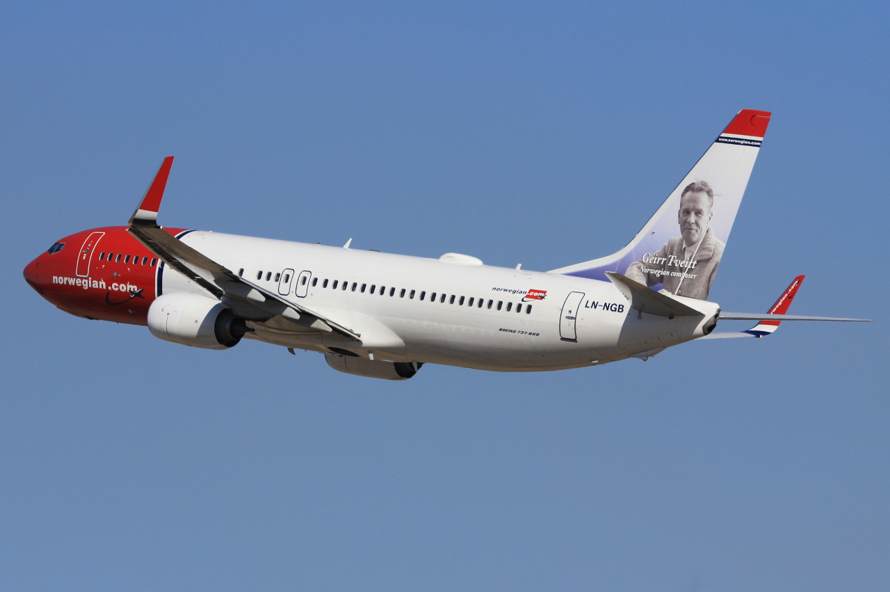 LN-NGB · Boeing 737-8JP(WL) · (SVG / ENZV)