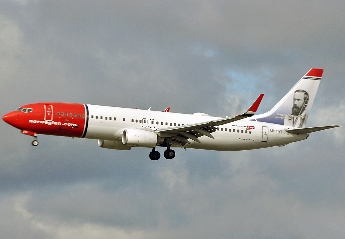 LN-DYI · Boeing 737-8JP(WL) · (CPH / EKCH)