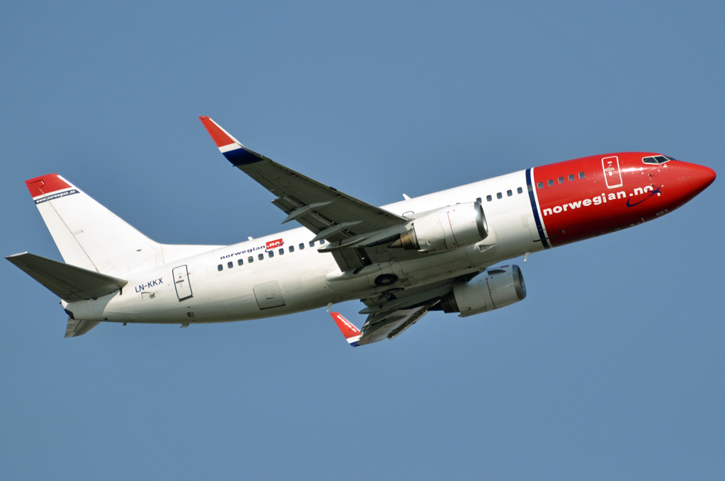 LN-KKX · Boeing 737-33S(WL) · (CPH / EKCH)