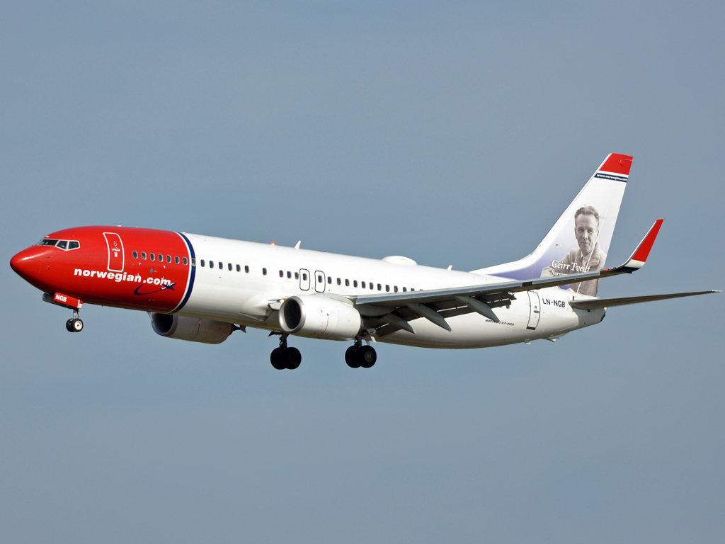LN-NGB · Boeing 737-8JP(WL) · (CPH / EKCH)