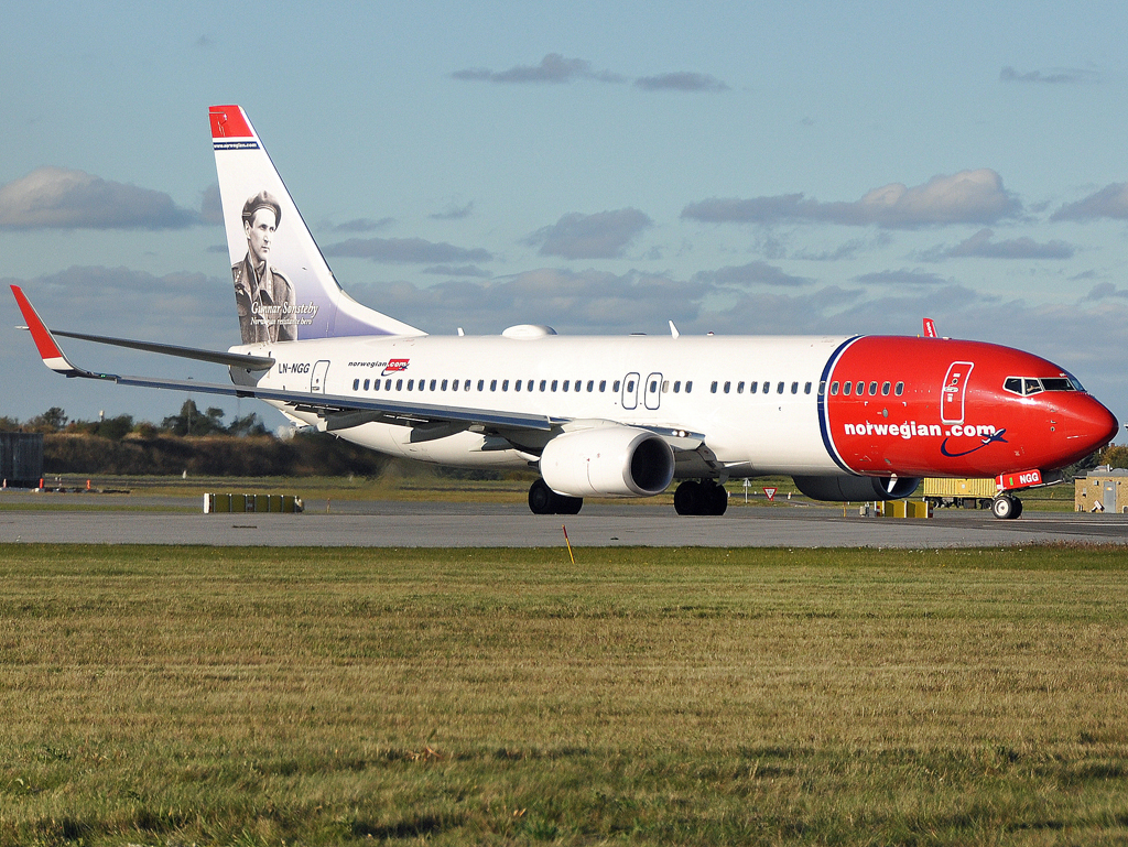 LN-NGG · Boeing 737-8JP(WL) · (CPH / EKCH)