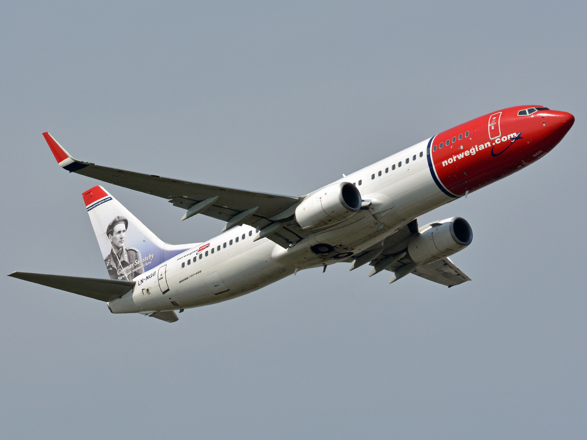 LN-NGG · Boeing 737-8JP(WL) · (CPH / EKCH)