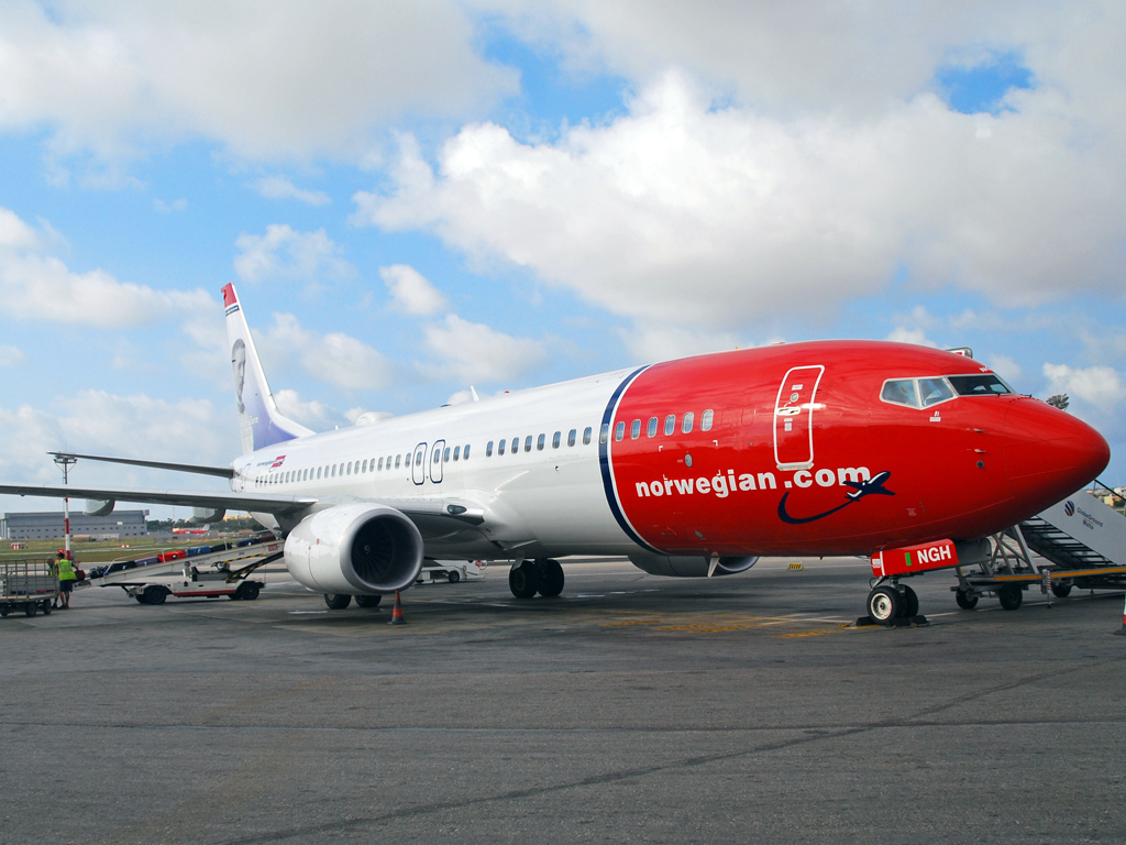 LN-NGH · Boeing 737-8JP(WL) · (MLA / LMML)