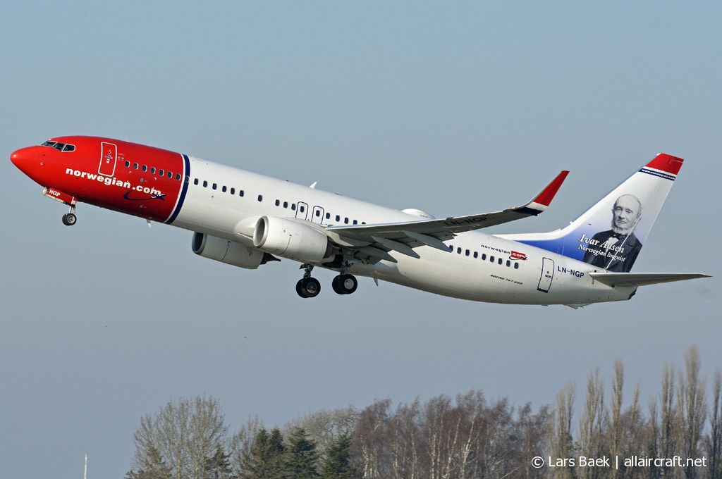 LN-NGP · Boeing 737-8JP(WL) · (CPH / EKCH)