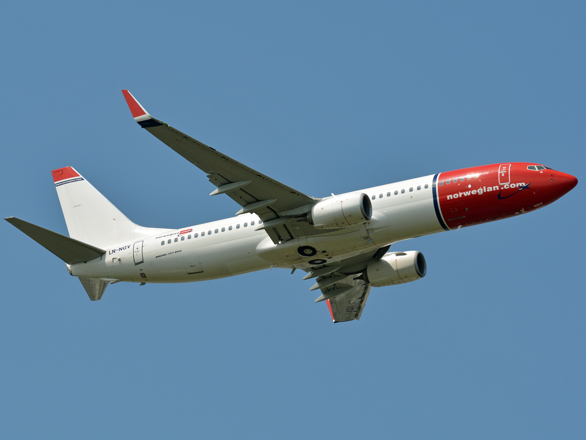 LN-NGV · Boeing 737-8JP(WL) · (CPH / EKCH)