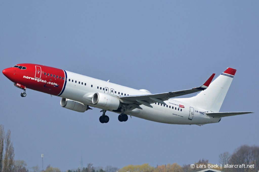 LN-NHC · Boeing 737-8JP(WL) · (CPH / EKCH)