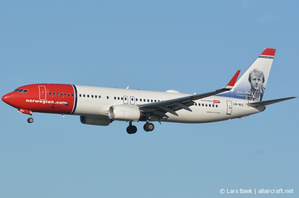 LN-NIJ · Boeing 737-8JP(WL) · (CPH / EKCH)