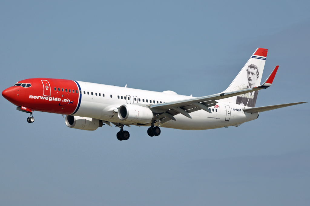 LN-NOF · Boeing 737-86N(WL) · (CPH / EKCH)