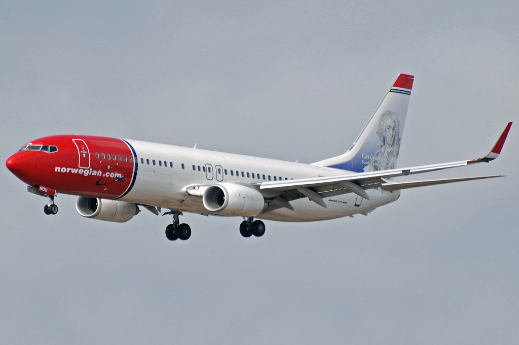 LN-NOU · Boeing 737-8FZ(WL) · (CPH / EKCH)