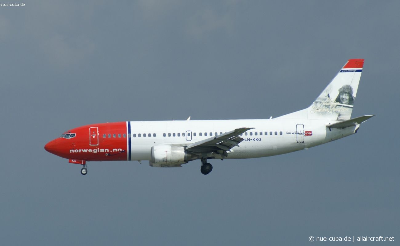 LN-KKG · Boeing 737-3K2 · (MUC / EDDM)