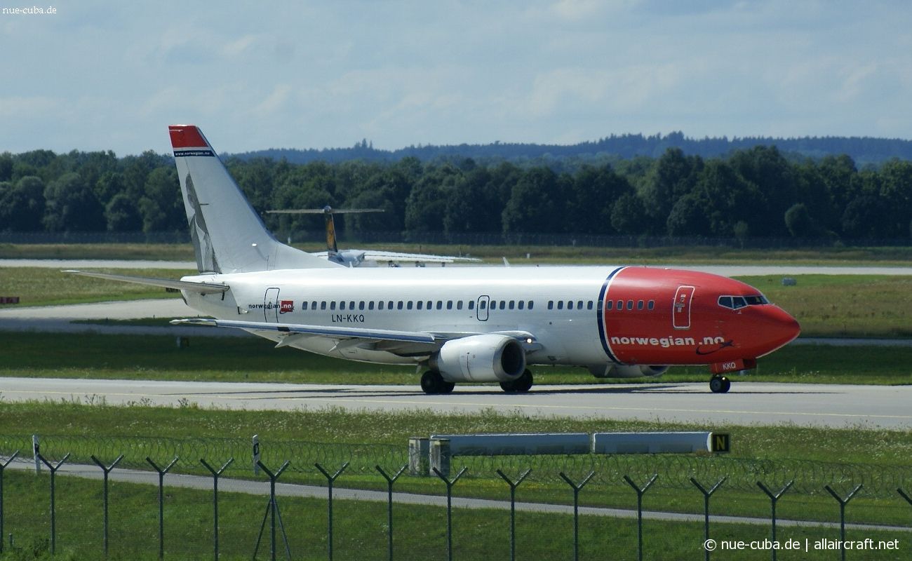 LN-KKQ · Boeing 737-36Q · (MUC / EDDM)