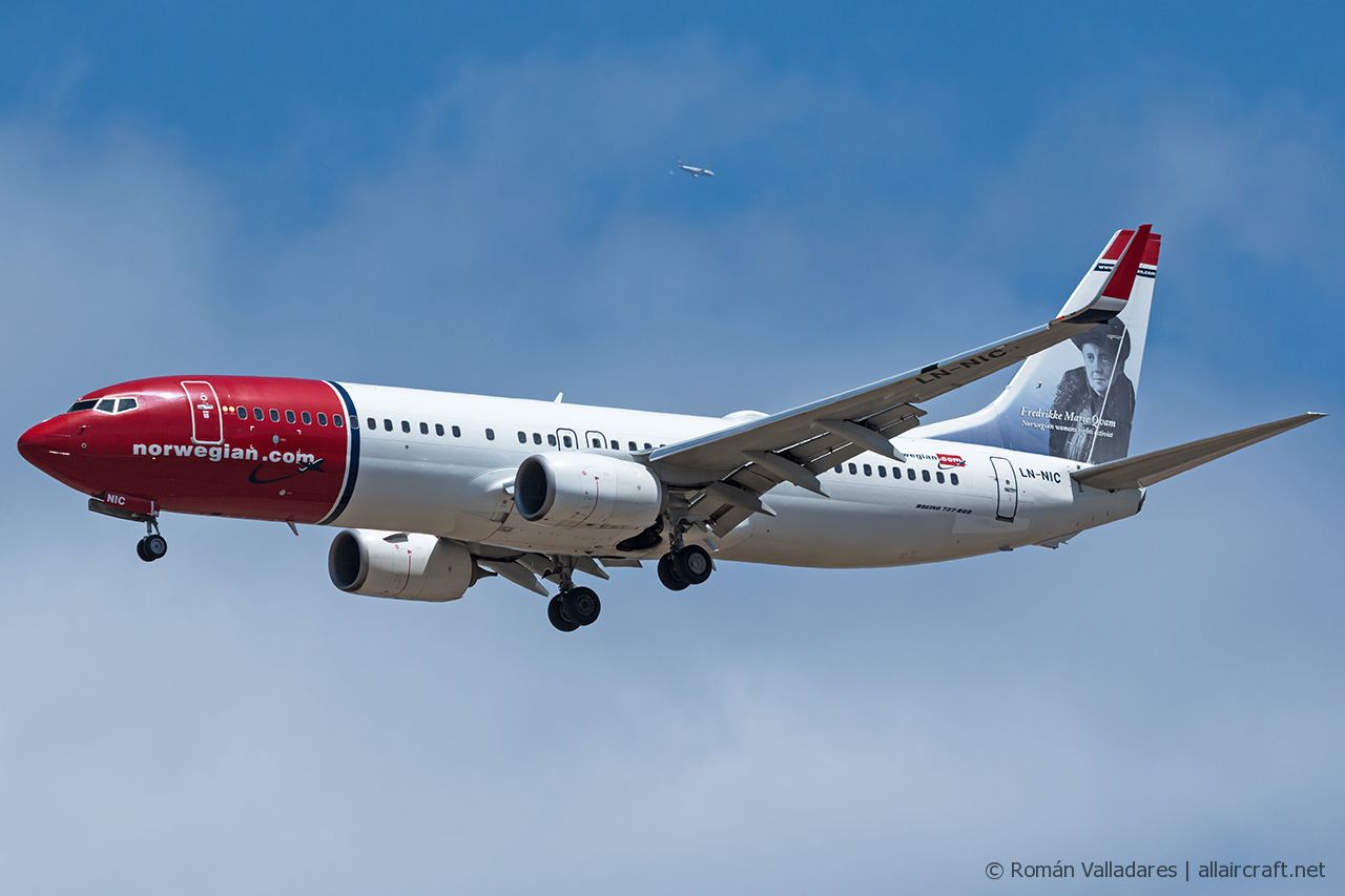 LN-NIC · Boeing 737-8JP(WL) · (LPA / GCLP)