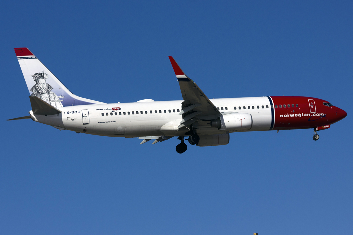 LN-NOJ · Boeing 737-86N(WL) · (LPA / GCLP)