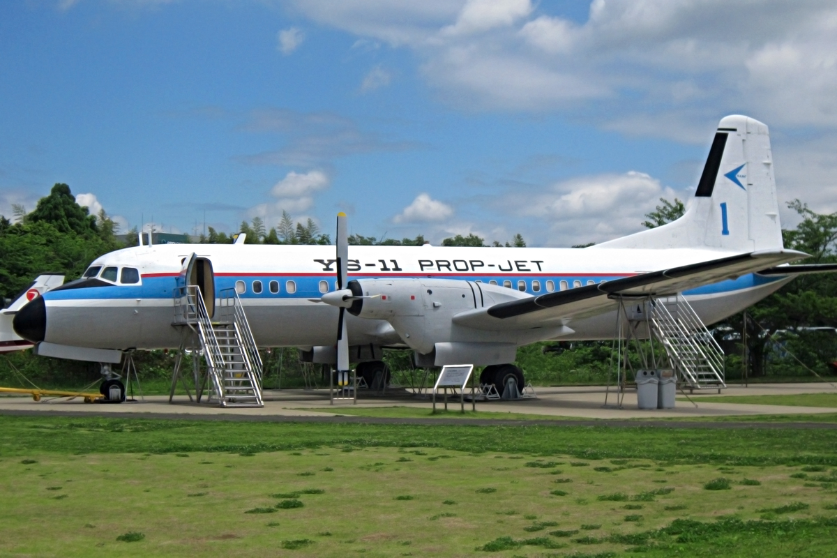 JA8611 · NAMC YS-11 · (NRT / RJAA)