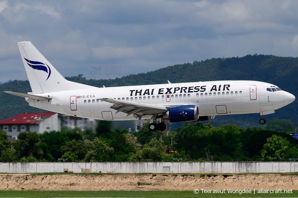 HS-EXA · Boeing 737-348(QC) · (CNX / VTCC)