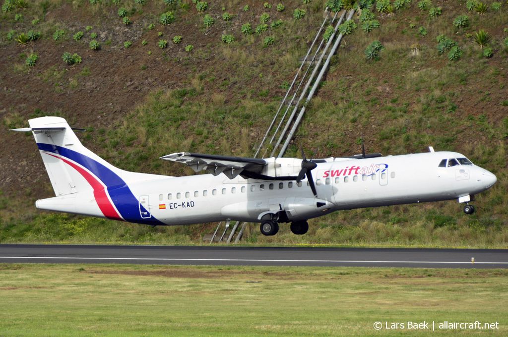 EC-KAD · ATR-72-202 · (FNC / LPMA)