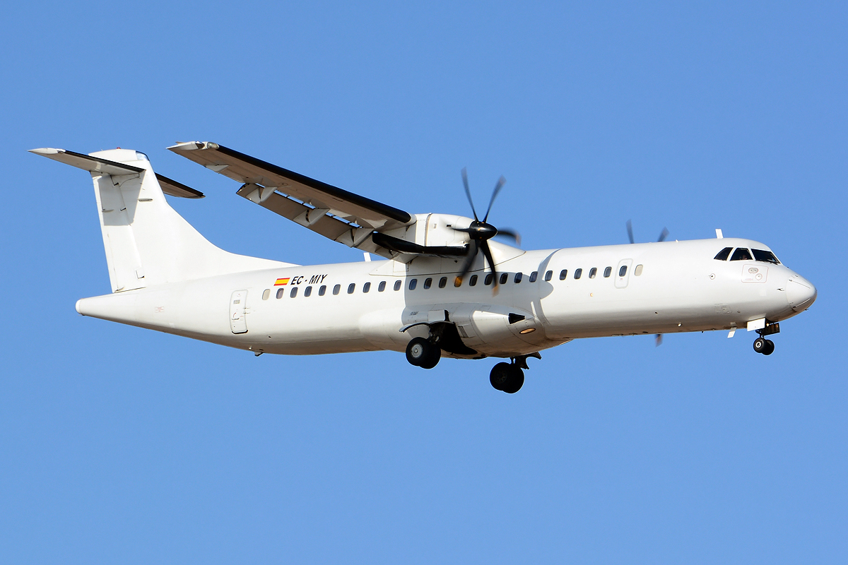 EC-MIY · ATR-72-500 · (LPA / GCLP)