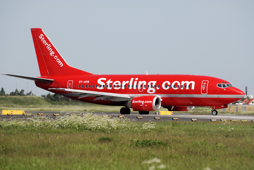 OY-APB · Boeing 737-5L9 · (CPH / EKCH)