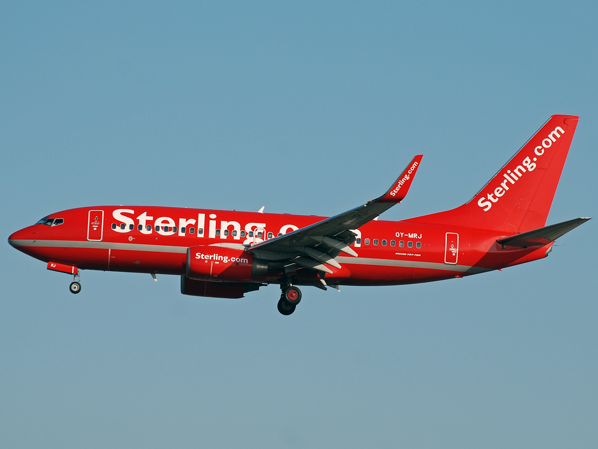 OY-MRJ · Boeing 737-7L9(WL) · (CPH / EKCH)