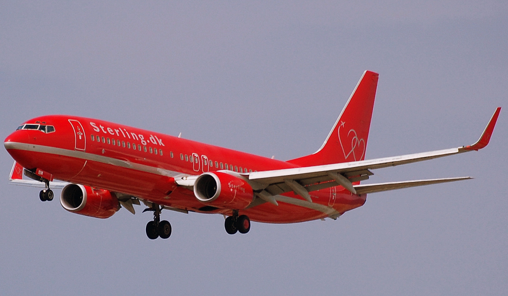 OY-SEM · Boeing 737-8BK · (CPH / EKCH)