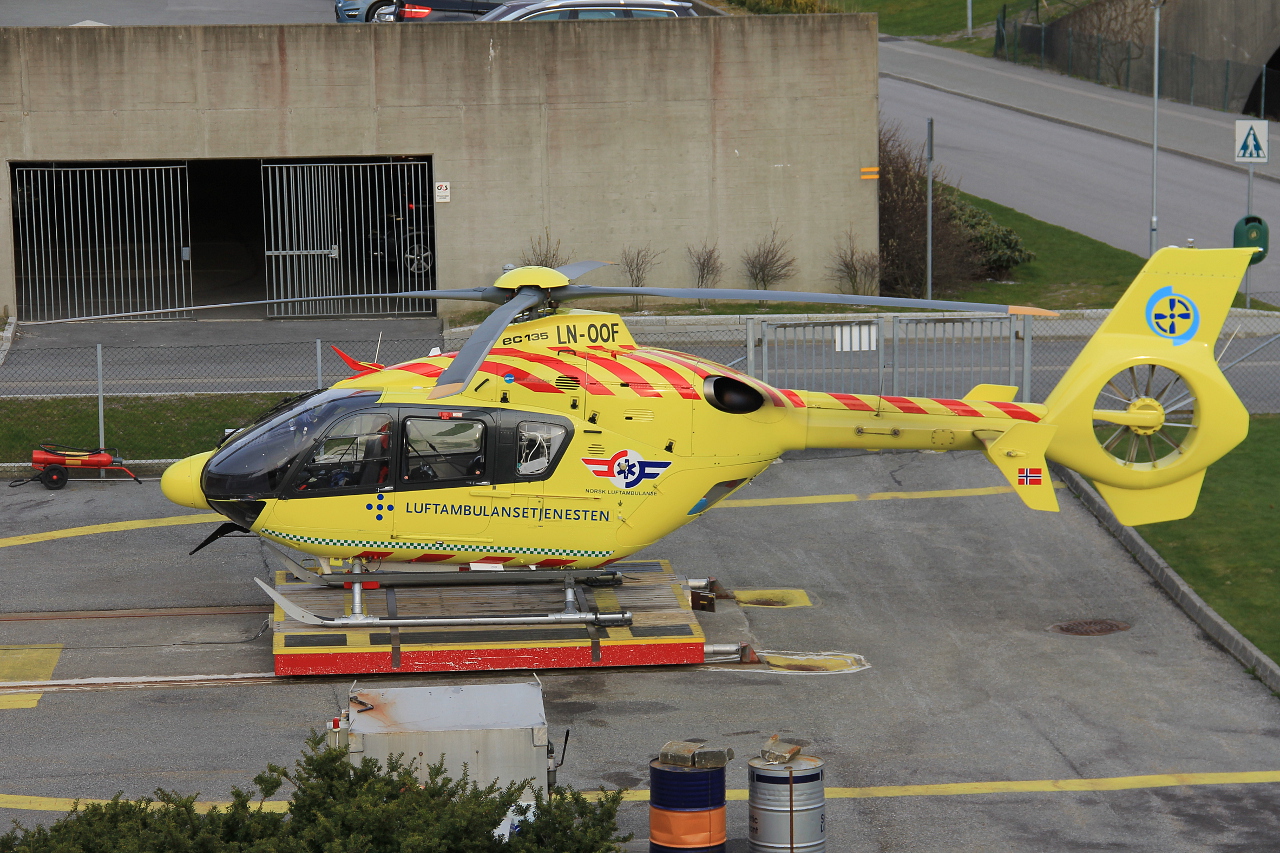 LN-OOF · Eurocopter EC 135P2 · (SVG / ENZV)