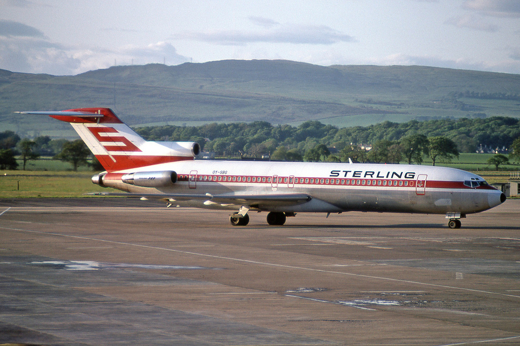OY-SBG · Boeing 727-2J4/Adv · (PIK / EGPK)