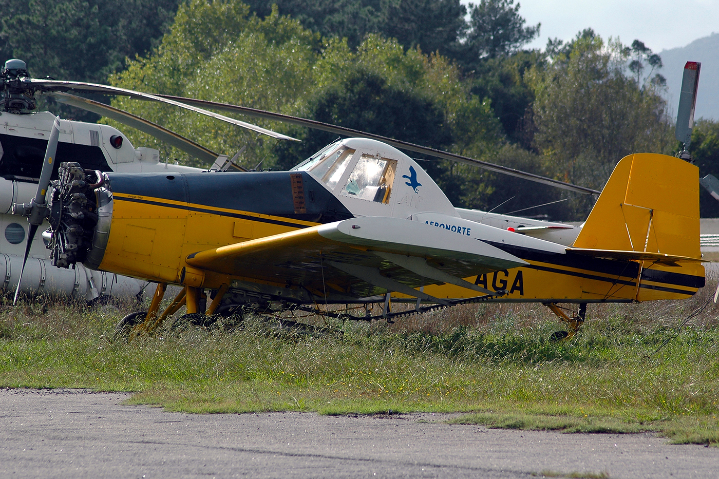 CS-AGA · Aero Commander S2R-600 Thrush Commander · (BGZ / LPBR)