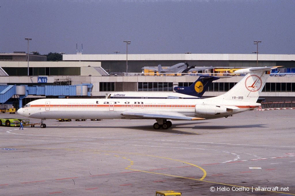 YR-IRB · Ilyushin IL-62 · (FRA / EDDF)