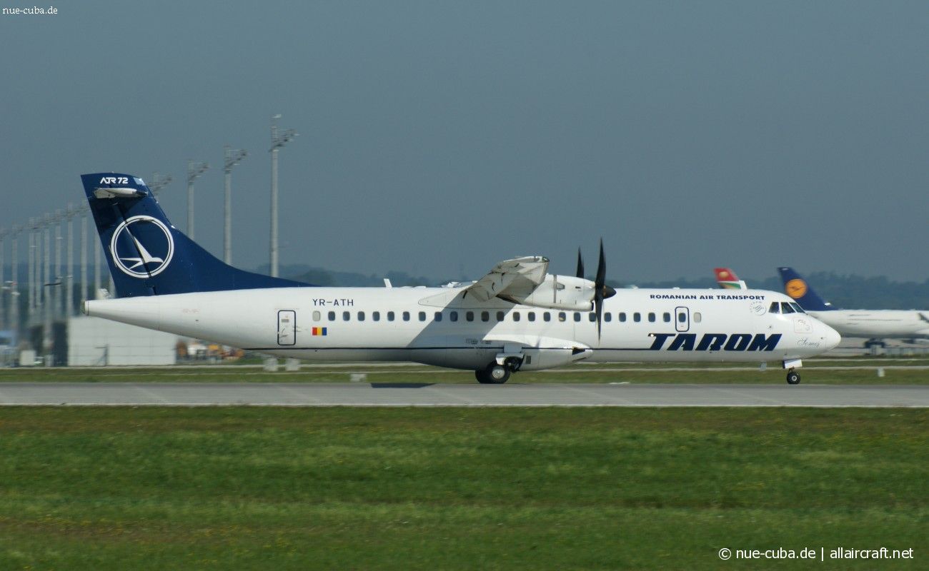 YR-ATH · ATR-72-500 · (MUC / EDDM)