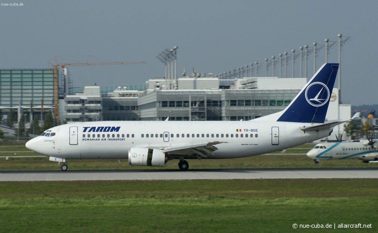 YR-BGE · Boeing 737-38J · (MUC / EDDM)