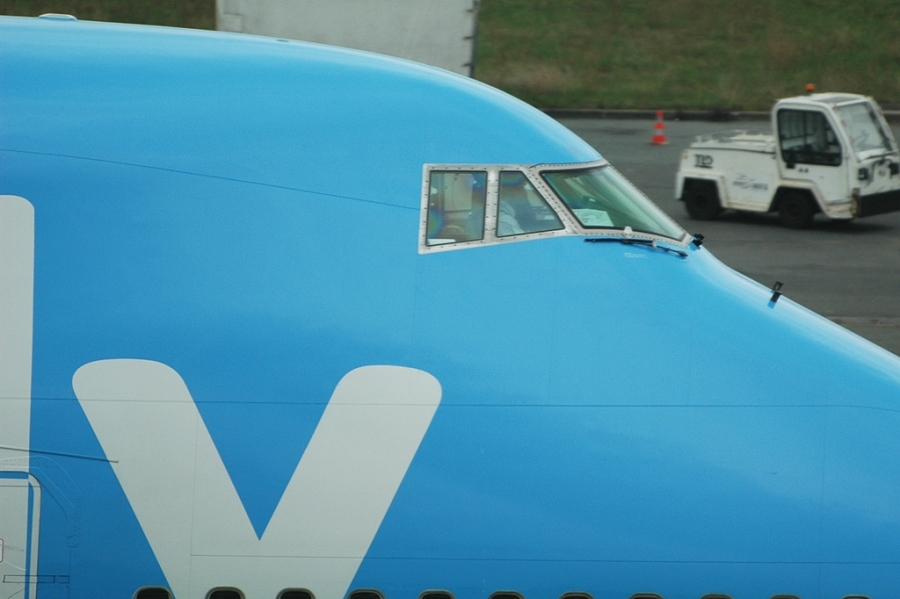 F-HSUN · Boeing 747-422 · (ORY / LFPO)