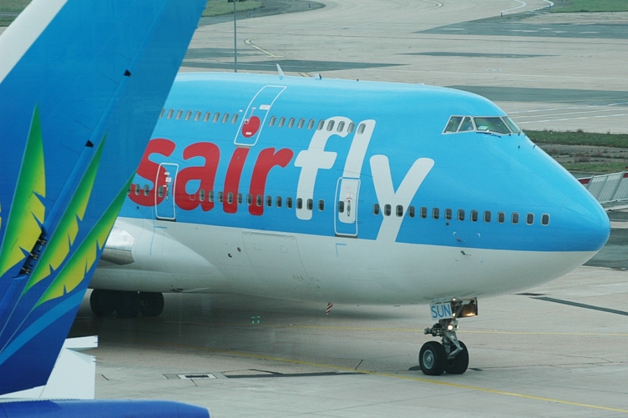 F-HSUN · Boeing 747-422 · (ORY / LFPO)