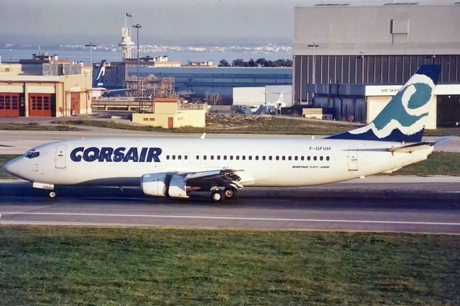 F-GFUH · Boeing 737-4B3 · (LIS / LPPT)
