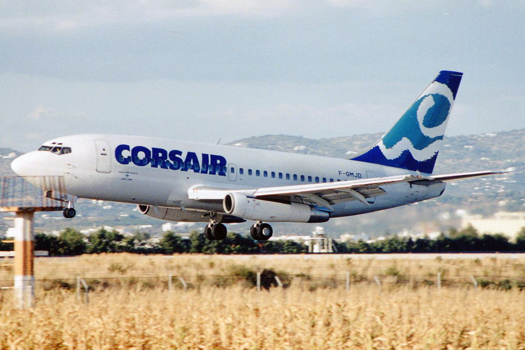 F-GMJD · Boeing 737-2K5/Adv · (FAO / LPFR)