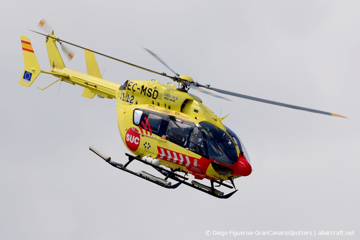 EC-MSD · Eurocopter EC 145 · (LPA / GCLP)