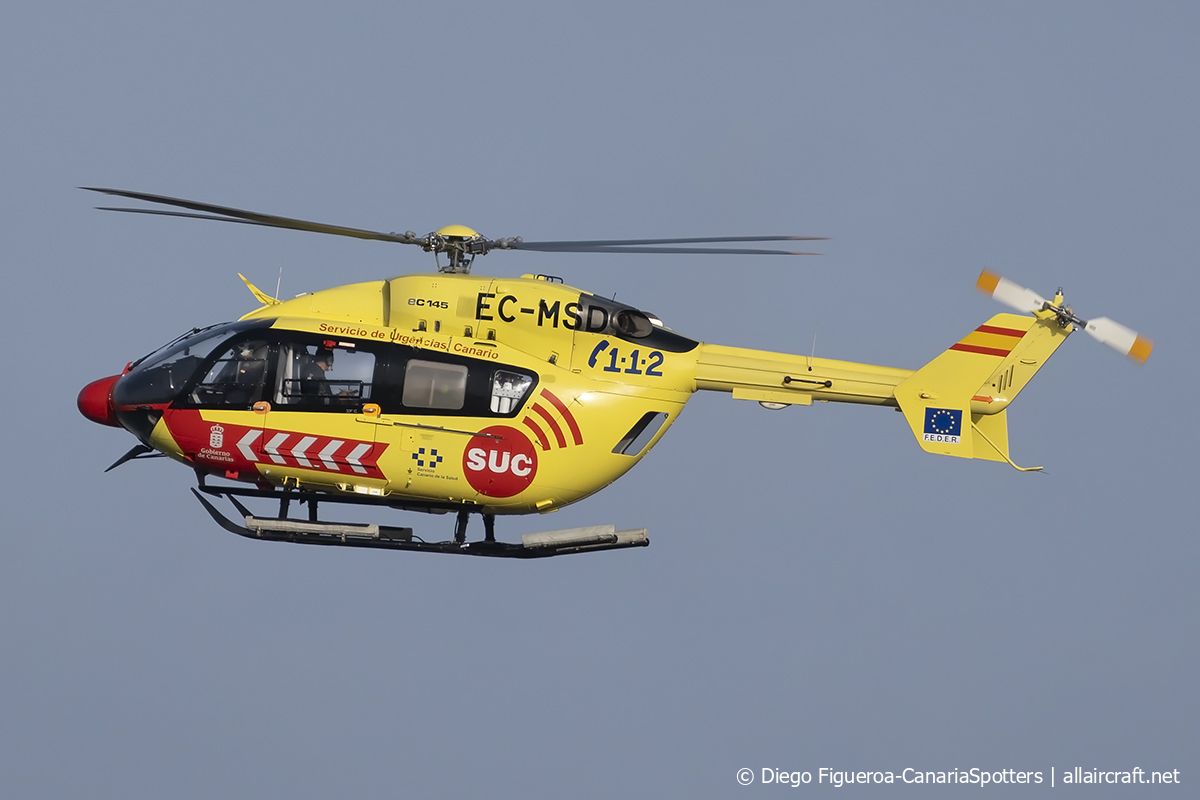 EC-MSD · Eurocopter EC 145 · (LPA / GCLP)