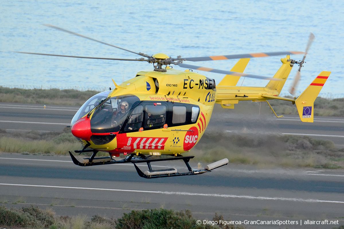EC-MSE · Eurocopter EC145 · (LPA / GCLP)