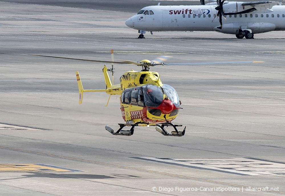 EC-MNT · Eurocopter EC145 · (LPA / GCLP)