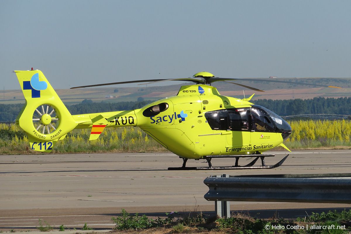 EC-KUQ · Eurocopter EC135 · (SLM / LESA)
