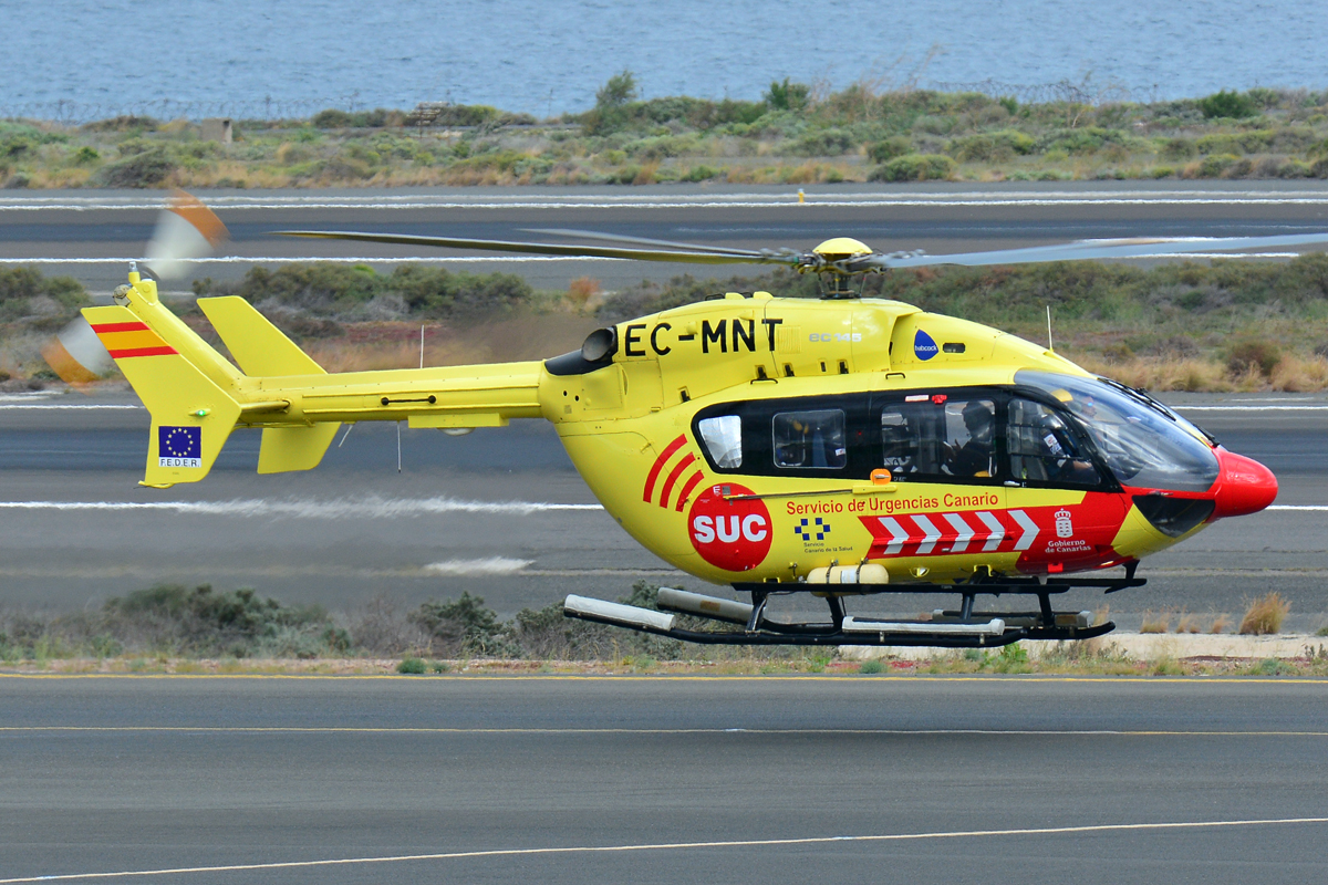 EC-MNT · Eurocopter EC145 · (LPA / GCLP)