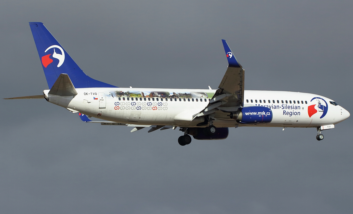 OK-TVO · Boeing 737-8CX(WL) · (LPA / GCLP)