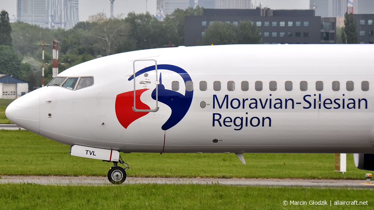 OK-TVL · Boeing 737-8FN(WL) · (WAW / EPWA)