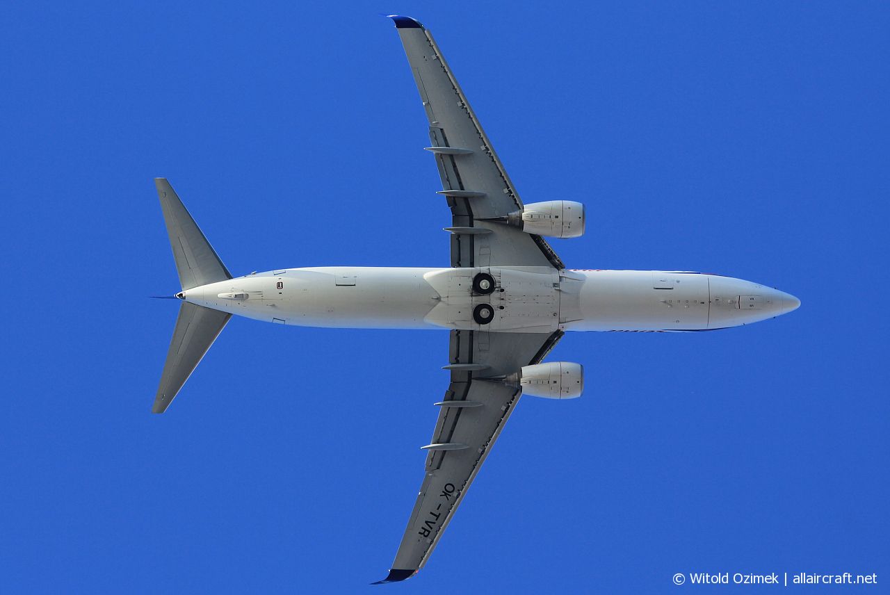 OK-TVR · Boeing 737-4Y0 · (HER / LGIR)