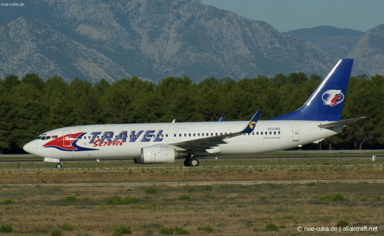 EI-CSG · Boeing 737-8AS(WL) · (AYT / LTAI)