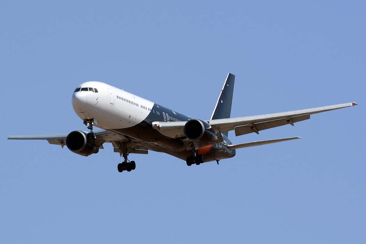 G-POWD · Boeing 767-36N/ER · (LPA / GCLP)