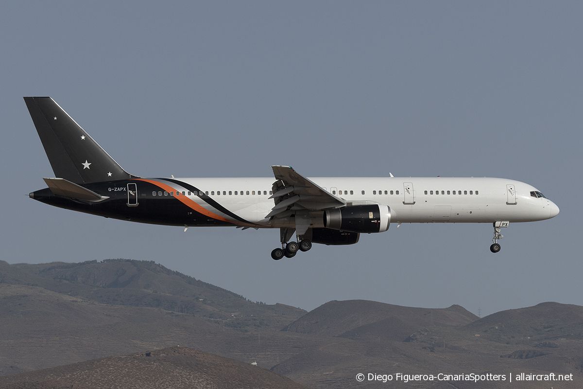 G-ZAPX · Boeing 757-256 · (LPA / GCLP)