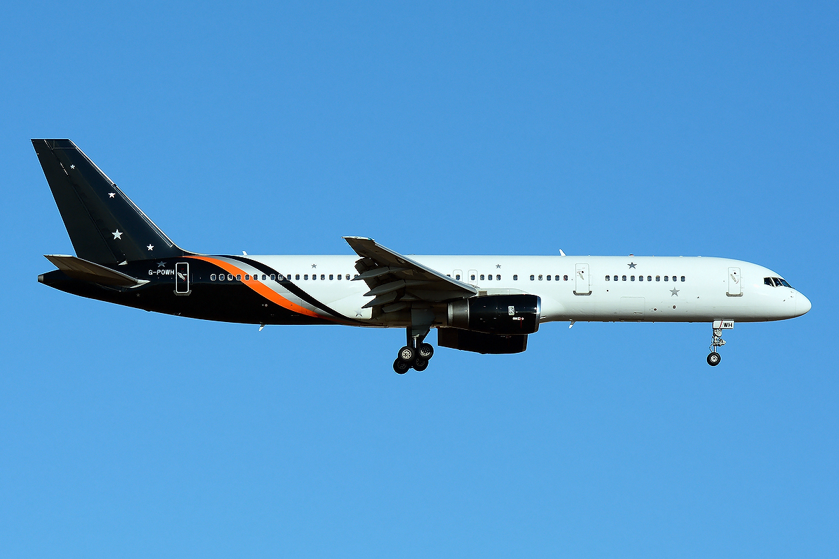 G-POWH · Boeing 757-256 · (LPA / GCLP)