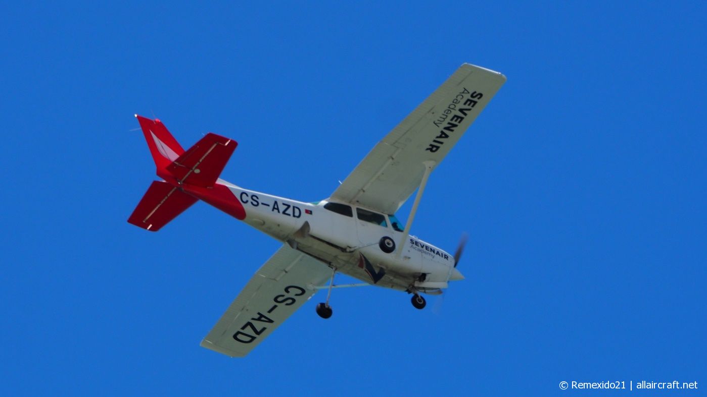 CS-AZD · Cessna 172RG Cutlass · (FAO / LPFR)