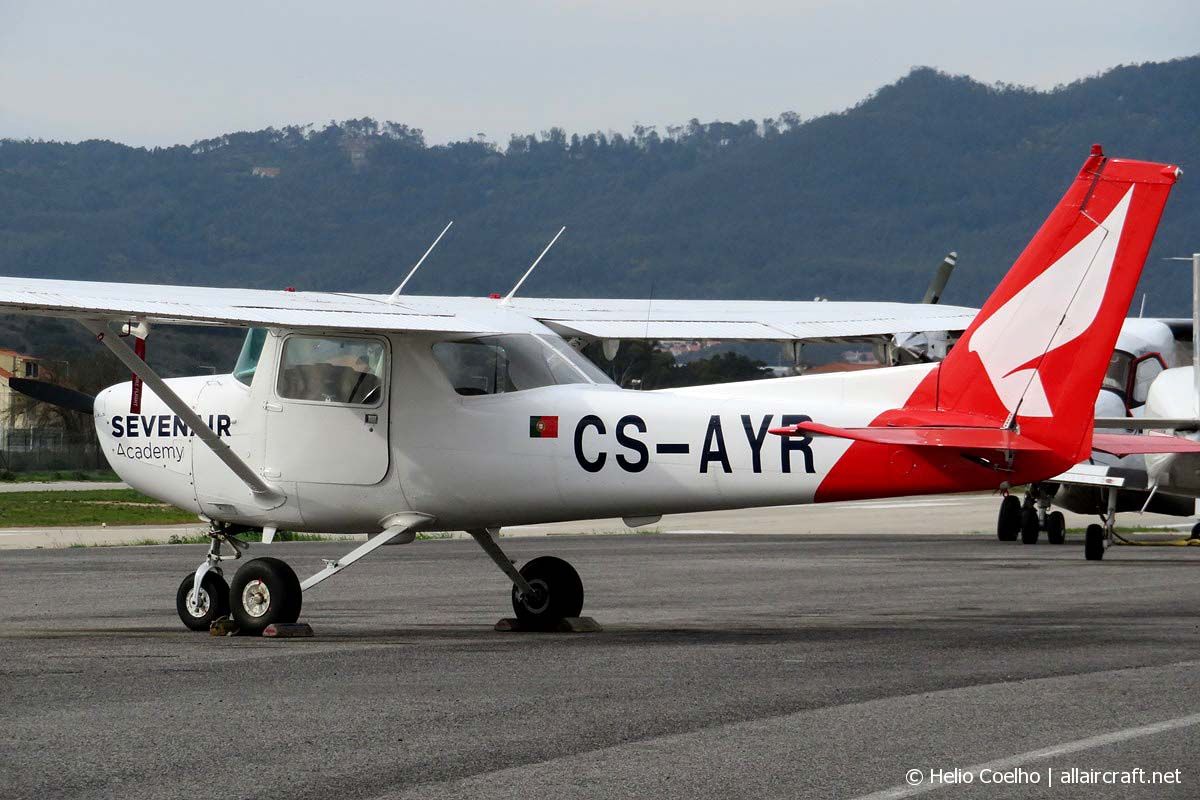 CS-AYR · Cessna 152 · (CAT / LPCS)